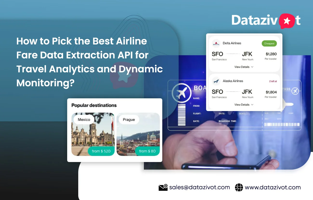 Airline Fare Data Extraction API for Travel Analytics