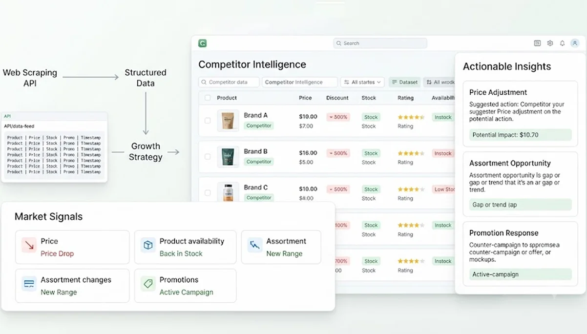 Transforming Competitor Signals Into Actionable Growth Strategies
