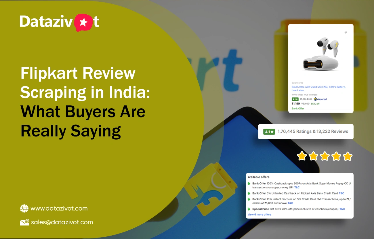 Flipkart-Review-Scraping-in-India--What-Buyers-Are-Really-Saying