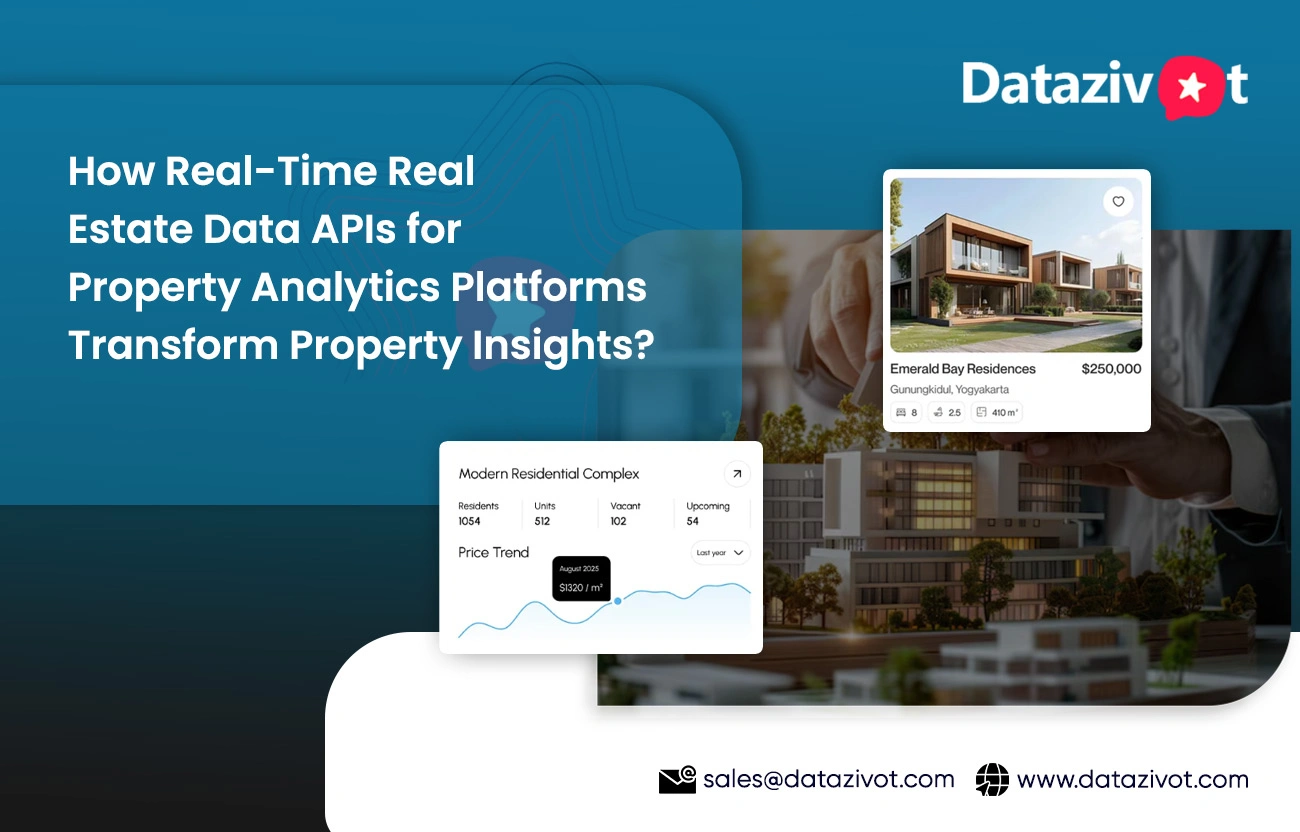 Real-Time Real Estate Data APIs for Property Analytics Platforms