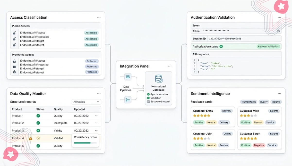 Managing Access Controls and Maintaining Consistent Information Quality