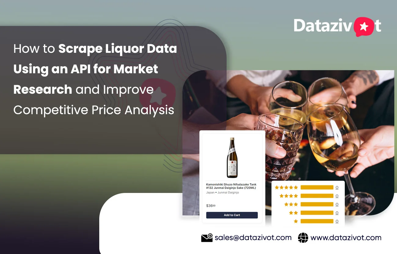 Scrape Liquor Data Using an API for Market Research