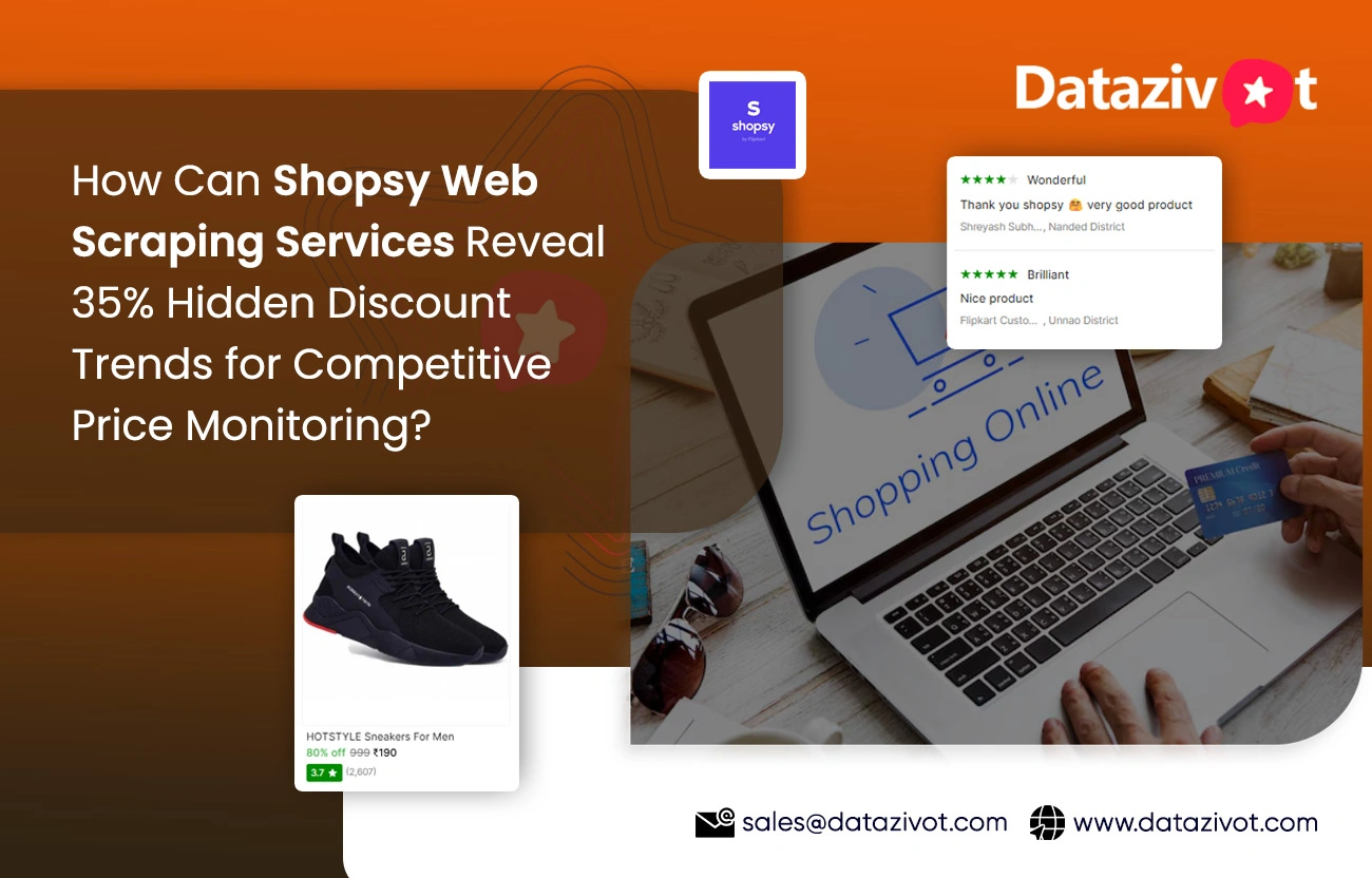 How Can Shopsy Web Scraping Services Reveal 35% Hidden Discount Trends for Competitive Price Monitoring?

