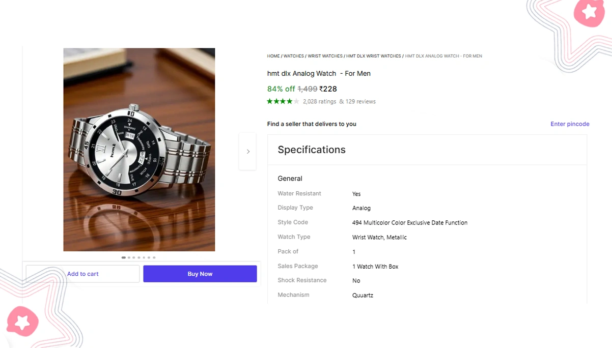 Revealing Competitive Discount Strategies Across Marketplace Sellers