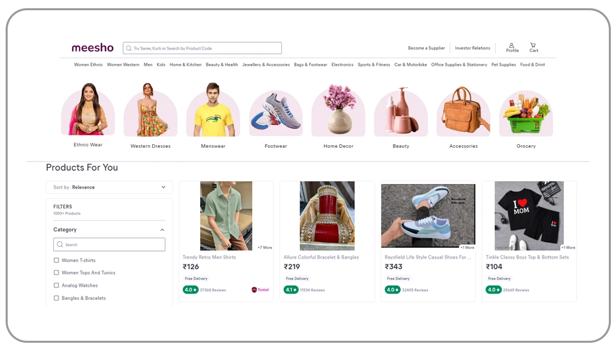 Top-5-Categories-UK-Retailers-Monitor-on-Meesho