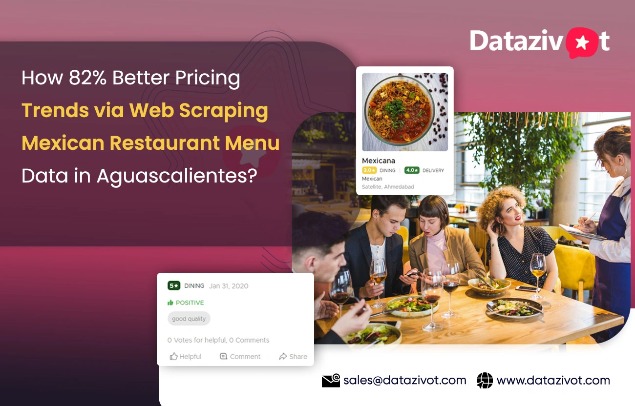 How 82% Better Pricing Trends via Web Scraping Mexican Restaurant Menu Data in Aguascalientes?
