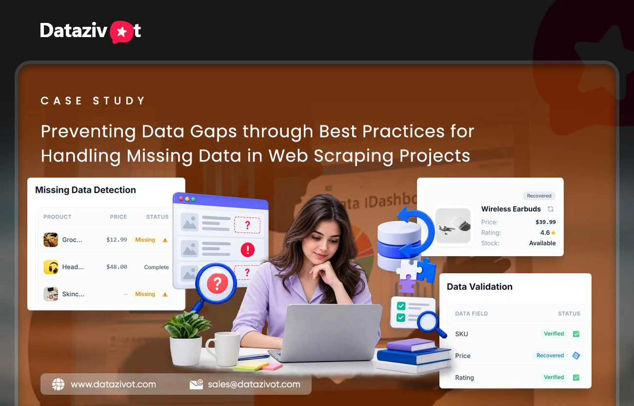 Best Practices for Handling Missing Data in Web Scraping