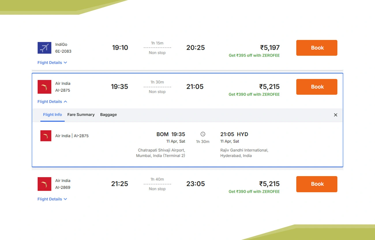 Fare and Sentiment Data in Action: Anonymized Case Snapshots