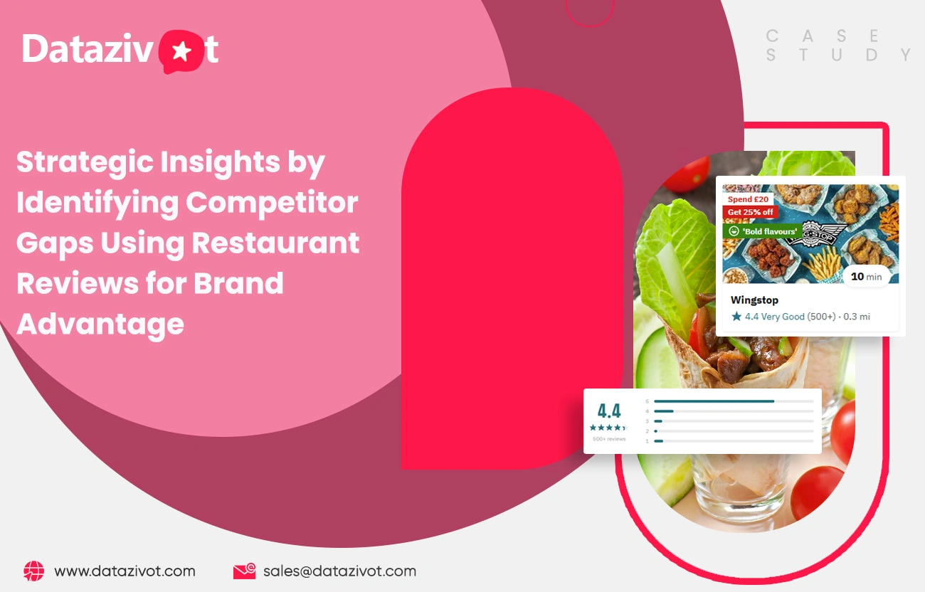 Accelerating Restaurant Brand Ratings by 40% Using a Restaurant Chain Case Study Using Web Scraping
