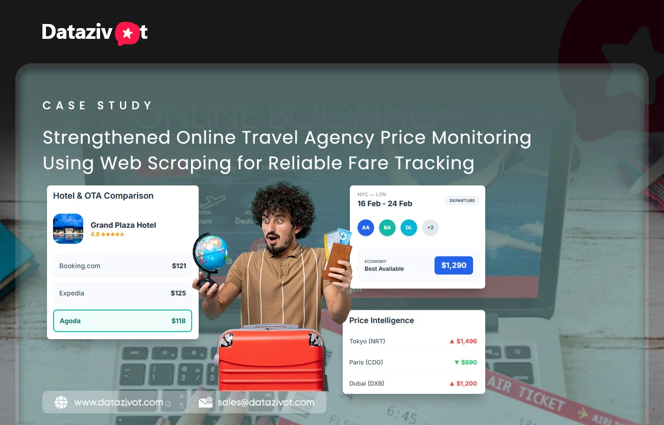Strengthened Online Travel Agency Price Monitoring Using Web Scraping for Reliable Fare Tracking
