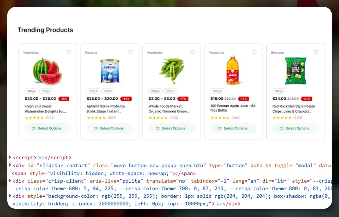Insights Delivered Through Datazivot's Price Intelligence Engine