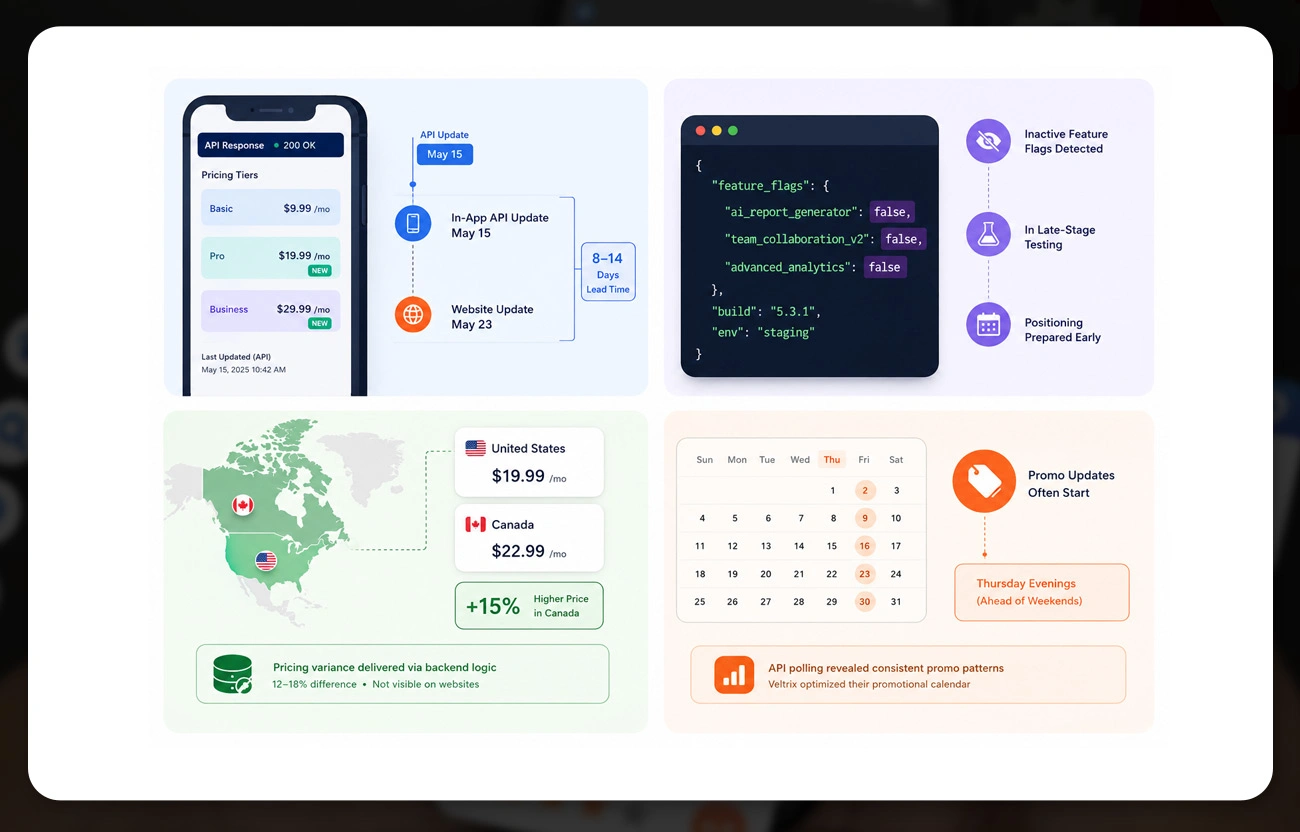 What the API Data Revealed - Key Intelligence Findings