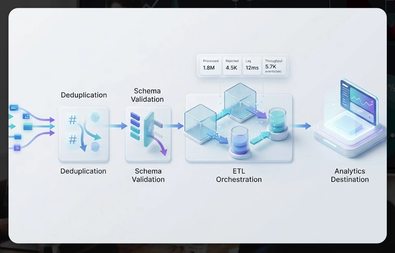 How Datazivot Rebuilt the Data Flow