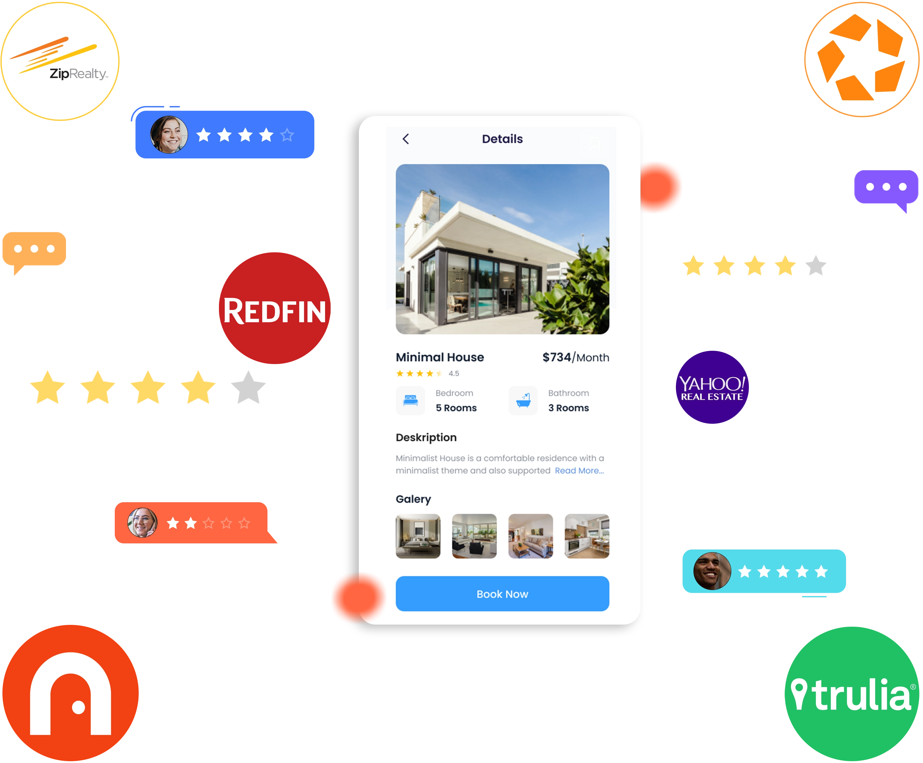 Web-Scraping-real-estate-Reviews