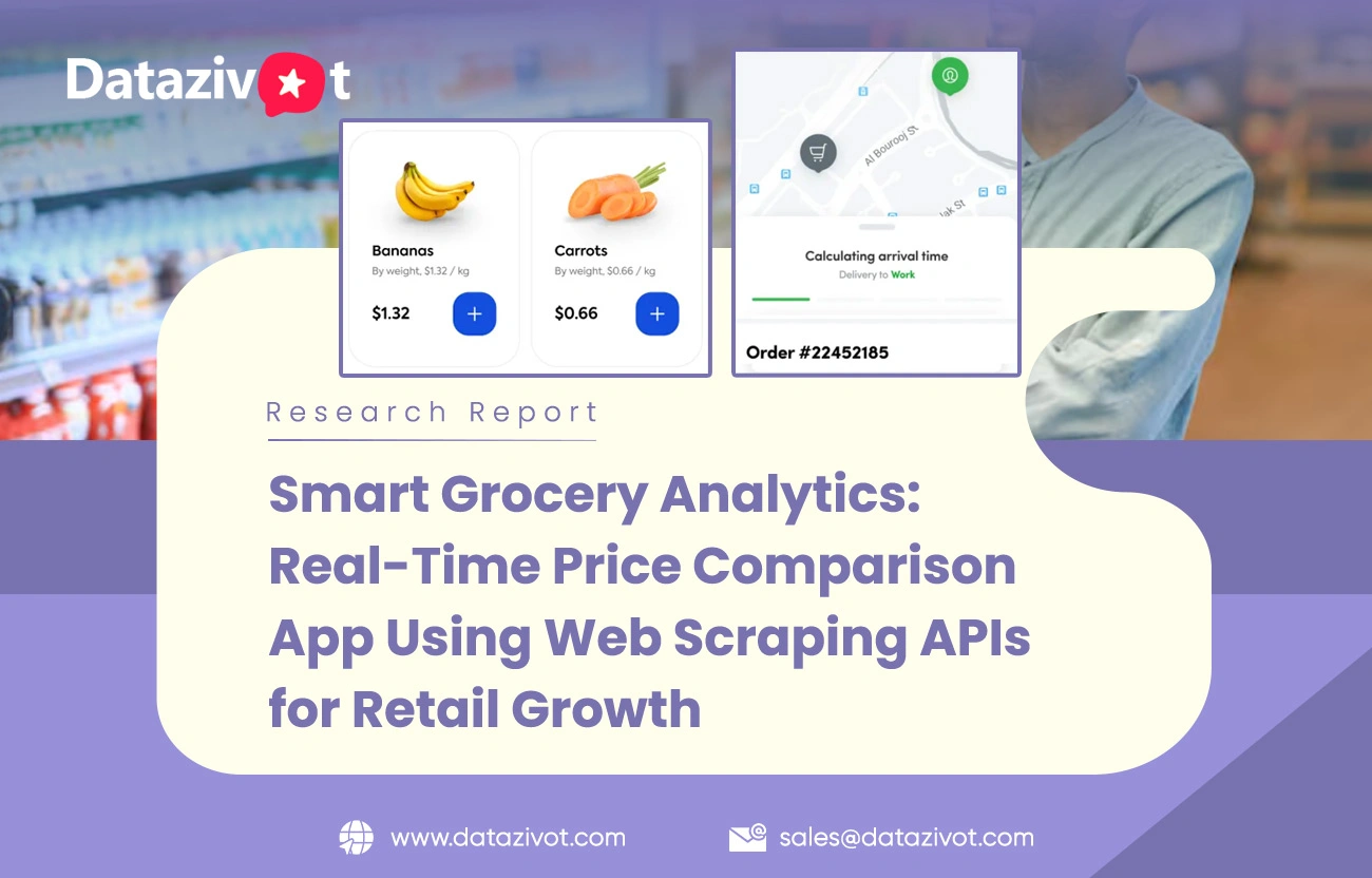 Real-Time Price Comparison App Using Web Scraping APIs