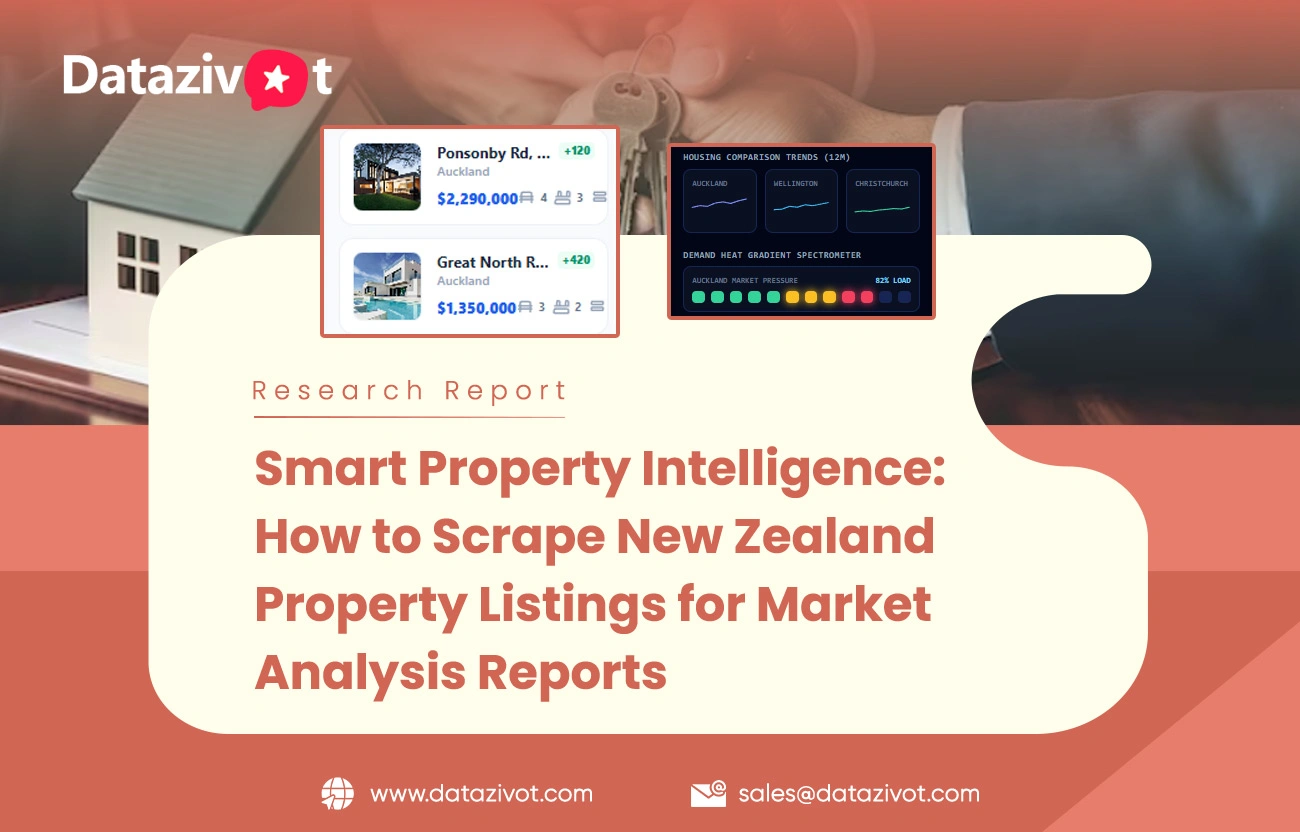 Smart Property Intelligence: How to Scrape New Zealand Property Listings for Market Analysis Reports 