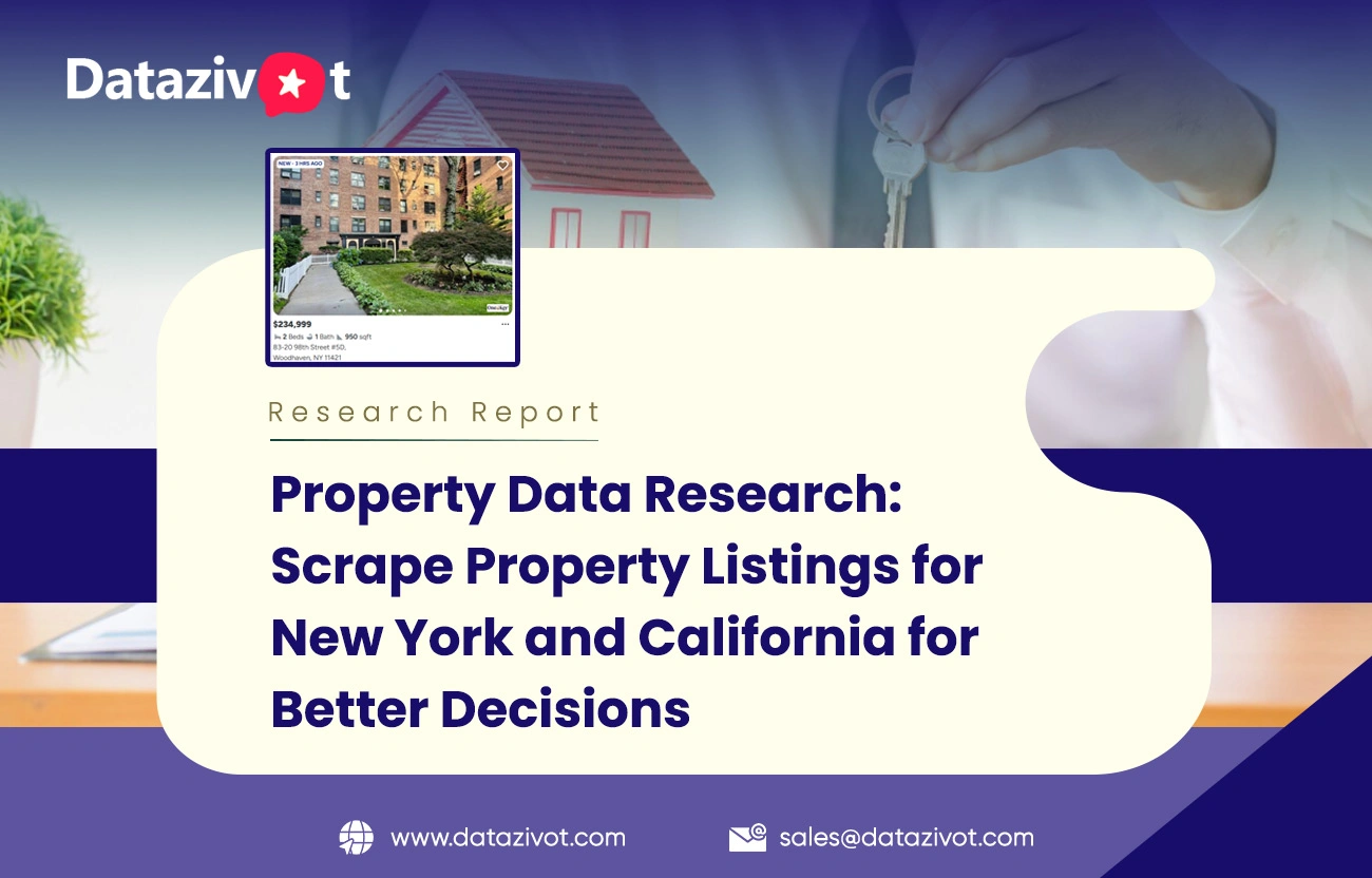 Property Data Research: Scrape Property Listings for New York and California for Better Decisions