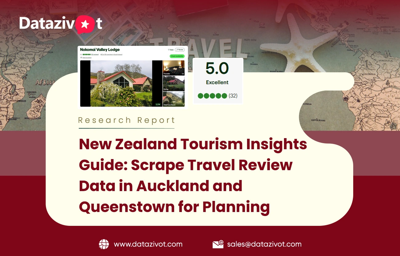 New Zealand Tourism Insights Guide: Scrape Travel Review Data in Auckland and Queenstown for Planning 