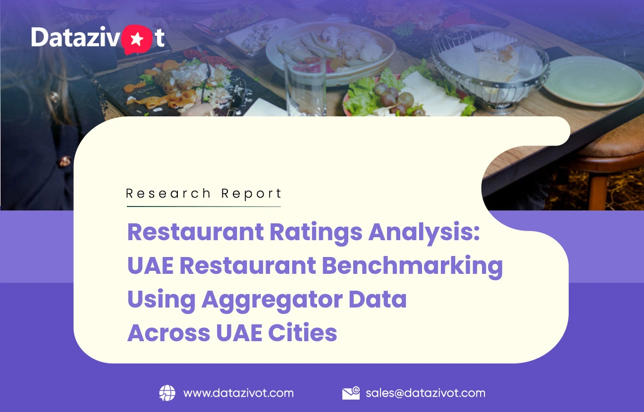 Restaurant Ratings Analysis: UAE Restaurant Benchmarking Using Aggregator Data Across UAE Cities